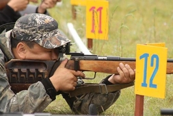 В Якутске прошли соревнования по пулевой стрельбе