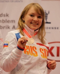 Регина Ризванова победила в стрельбе из малокалиберного пистолета