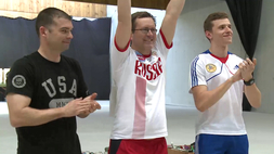 Алексей Климов завоевал «золото» Кубка мира и повторил мировой рекорд