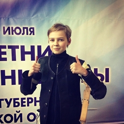 Матвей Потапов - победитель Первенства России в стрельбе из винтовки 
