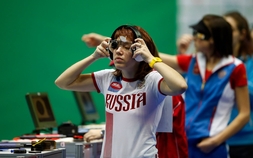 Бацарашкина завоевала свою третью медаль в Москве