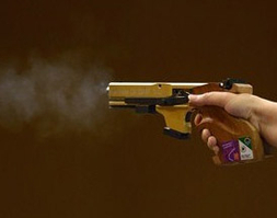 Корейская спортсменка стала автором нового олимпийского рекорда в стрельбе из скоростного пистолета