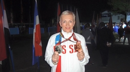 Елена Ткач - вице-чемпионка мира