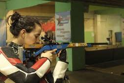 Елизавета Шахова выиграла личное «золото» Первенства России в стрельбе из винтовки