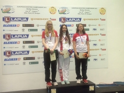 Юлия Зыкова победила на Первенстве Европы с рекордом