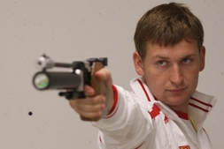 Финала Кубка Мира по пулевой стрельбе: Леонид Екимов завоевал золотую медаль 