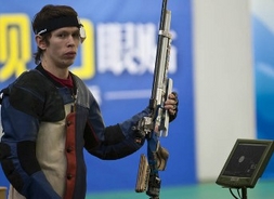 Денис Соколов выиграл Всероссийские соревнования по стрельбе из пневматической винтовки