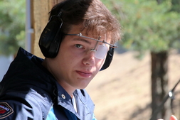 Александр Петров одержал личную победу в стрельбе из пистолета 