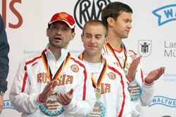 Артём Хаджибеков внес наибольший вклад в завоевание бронзовых наград российской командой
