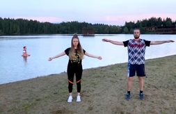 Видео-хит от спортсменов сборной России по пулевой стрельбе