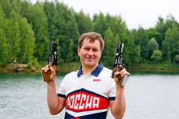 Алексей Климов завоевал «бронзу» на Финале Кубка мира по пулевой стрельбе 