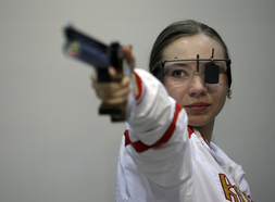 Любовь Яскевич завоевала для России олимпийскую квоту на этапе Кубка мира по стрельбе в Мюнхене