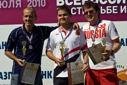 Дмитрий Брайко выиграл чемпионат России по скоростной стрельбе из малокалиберного пистолета