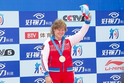 Ольга Кузнецова - бронзовый призёр Кубка мира в Пекине
