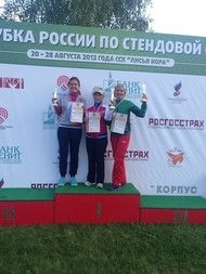 Ольга Панарина - победительница финала Кубка России