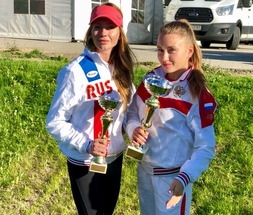 Екатерина Рабая и Татьяна Барсук завоевали медали международных соревнований 