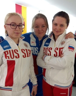 Спортсменки из России заняли весь пьедестал почёта в Австрии 