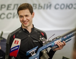 Константин Приходченко победил на соревнованиях в Краснодаре