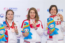 Спортсмены из России завоевали шестую медаль Чемпионата мира 