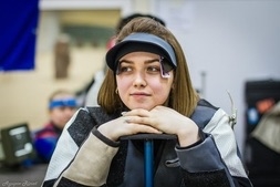 Анастасия Галашина - серебряный призёр Кубка мира среди юниоров 