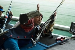 Сергей Коваленко победил в стрельбе из малокалиберной винтовки на соревнованиях в Краснодаре 