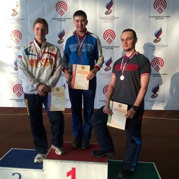 Первую победу на Кубке страны одержал Евгений Панченко