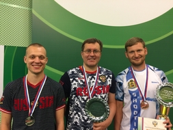 Алексей Климов победил на Чемпионате России