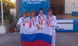 Виталина Бацарашкина, Наталия Ордина и Ирина Серебрянская – бронзовые призёры мира