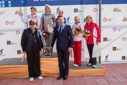 Ирина Ларичева – чемпионка России в «трапе»