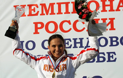 Лия Шарыпова – чемпионка России 2012 года по стендовой стрельбе