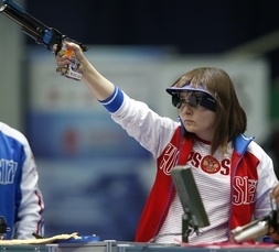 Екатерина Коршунова - серебряный призёр этапа Кубка мира