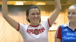 Маргарита Ломова завоевала второе «золото» на юниорском Кубке мира