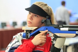 Екатерина Панкова – победительница Всероссийских соревнований в стрельбе из пневматики