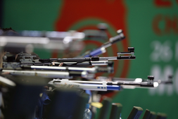 На Чемпионате России разыграли медали в стрельбе из пневматической винтовки