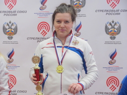 Марина Бобкова – чемпионка России по пулевой стрельбе