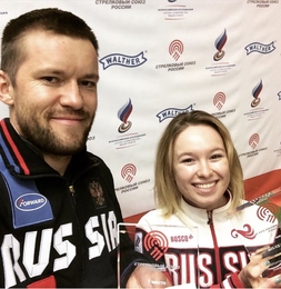 Юлия Каримова и Андрей Коньков победили в упражнении смешанных команд