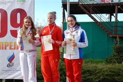 Наталия Чистова победила на Первенстве России