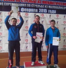 Дмитрий Брайко победил в скоростной стрельбе из пистолета