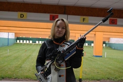 Юлия Каримова одержала двойную победу в стрельбе из малокалиберной винтовки 