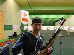 Денис Соколов одержал вторую подряд победу на соревнованиях в "Лисьей норе"