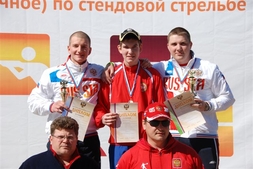 Камиль Хусаенов завоевал «золото» на Первенстве России