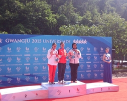 Валентина Протасова - серебряный призёр Универсиады в Корее 