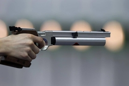 На Первенстве России разыграли медали в стрельбе из пневматического пистолета