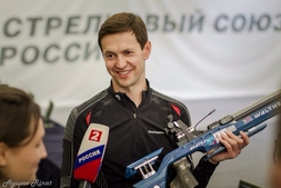 Константин Приходченко - чемпион России