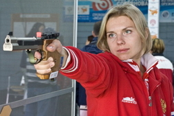 Юлия Алипова завоевала Кубок России в стрельбе из малокалиберного пистолета