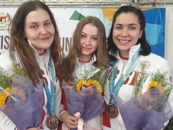 Спортсмены из России завоевали ещё две медали Чемпионата мира