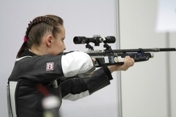Ольга Степанова победила на соревнованиях в Краснодаре