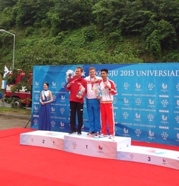 Кирилл Григорьян победил на Универсиаде с рекордом