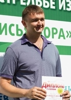 Владислав Прянишников установил рекорд России 