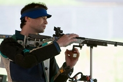 Артём Хаджибеков - чемпион России по стрельбе из малокалиберной винтовки